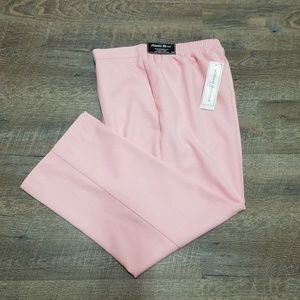 Alfred Dunner pants  Rose hill blush color